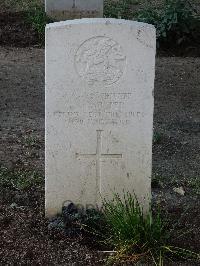 Salonika (Lembet Road) Military Cemetery - Winter, A E